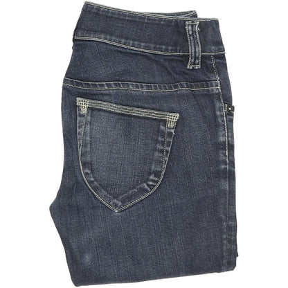 Diesel Brucke 008AA Women Blue Straight Regular Stretch Jeans W29 L28