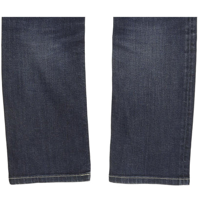 Diesel Brucke 008AA Women Blue Straight Regular Stretch Jeans W29 L28