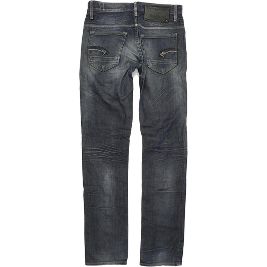 G-Star Stable Men Blue Skinny Slim Jeans W28 L32