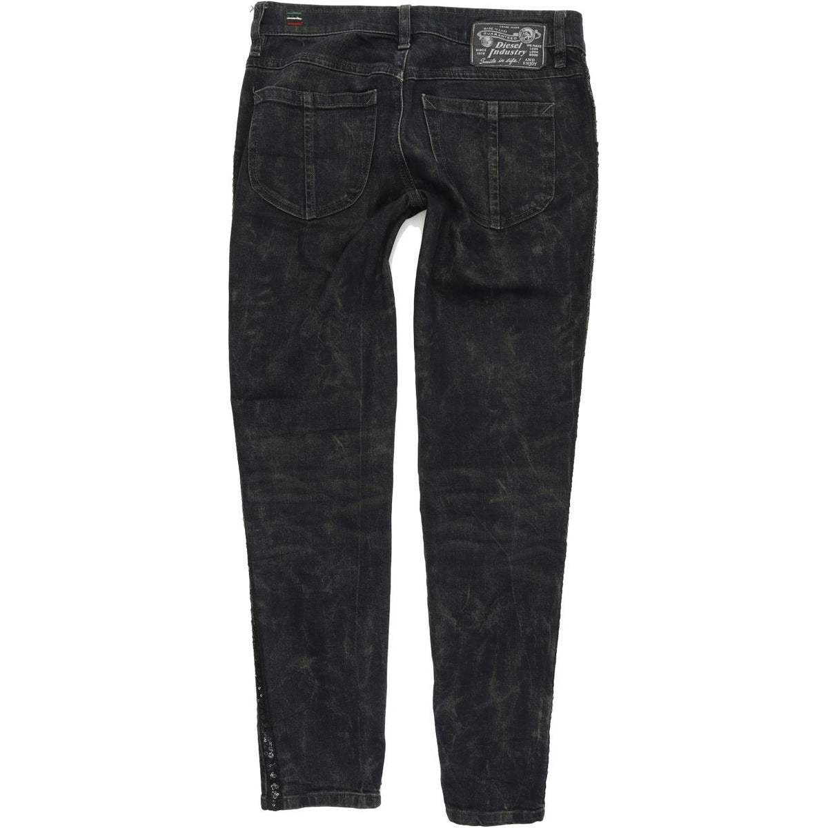 Diesel Zivy 008S9 Women Blue Skinny Slim Stretch Jeans W27 L32
