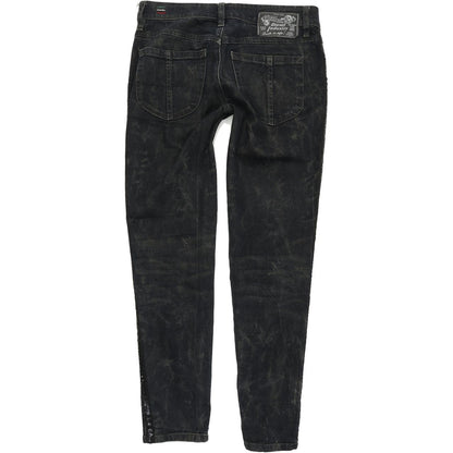 Diesel Zivy 008S9 Women Blue Skinny Slim Stretch Jeans W27 L32