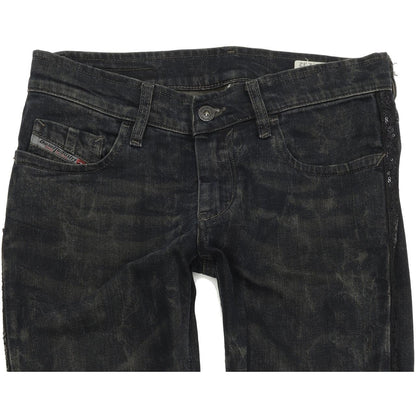 Diesel Zivy 008S9 Women Blue Skinny Slim Stretch Jeans W27 L32