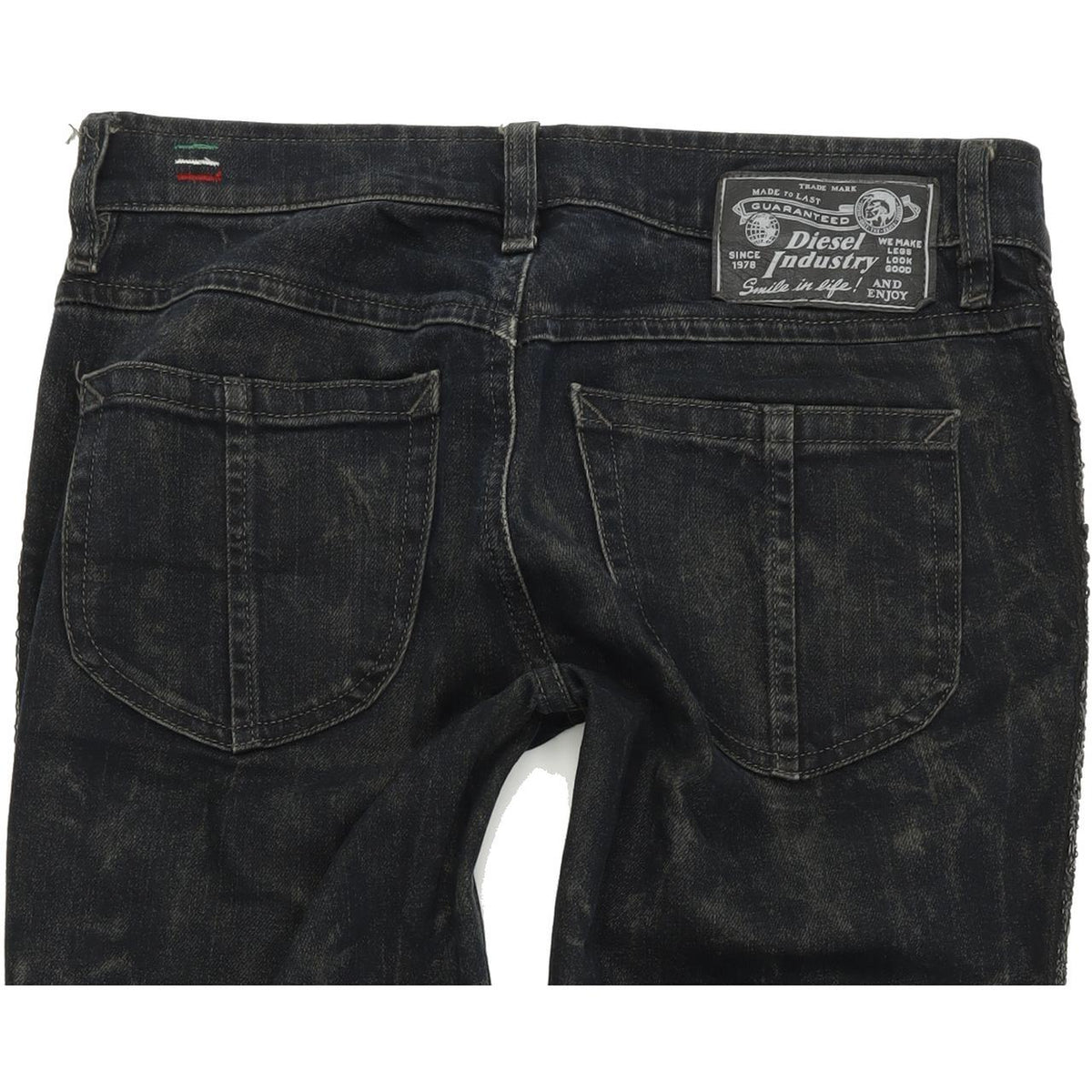 Diesel Zivy 008S9 Women Blue Skinny Slim Stretch Jeans W27 L32