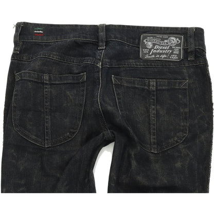 Diesel Zivy 008S9 Women Blue Skinny Slim Stretch Jeans W27 L32