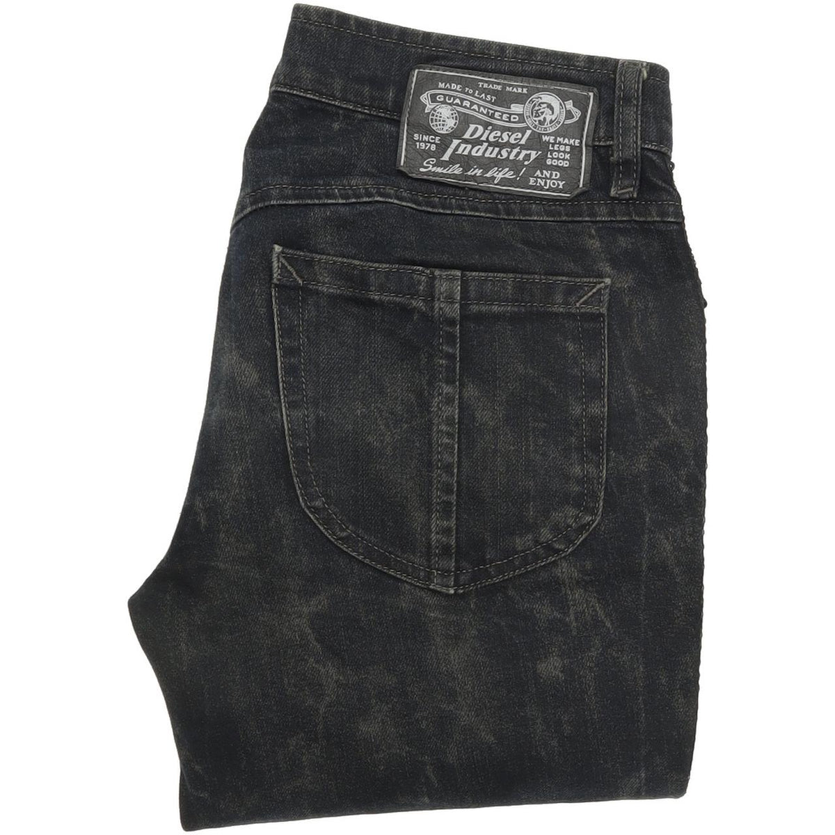 Diesel Zivy 008S9 Women Blue Skinny Slim Stretch Jeans W27 L32