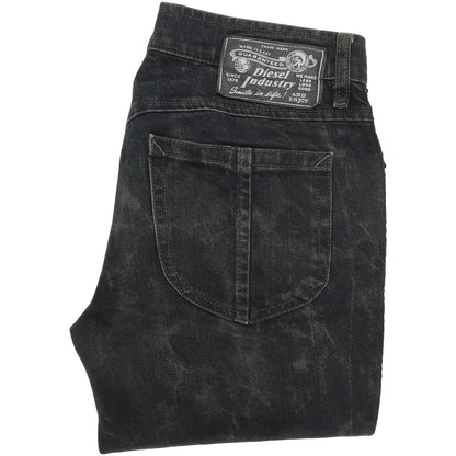 Diesel Zivy 008S9 Women Blue Skinny Slim Stretch Jeans W27 L32