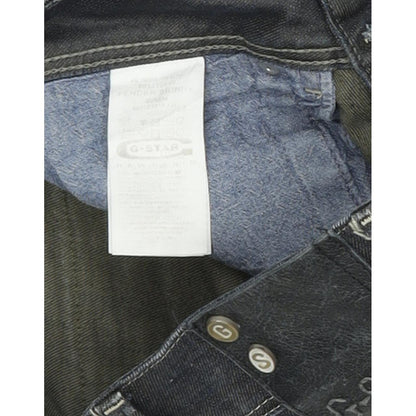 G-Star Fender Women Blue Skinny Slim Stretch Jeans W27 L32
