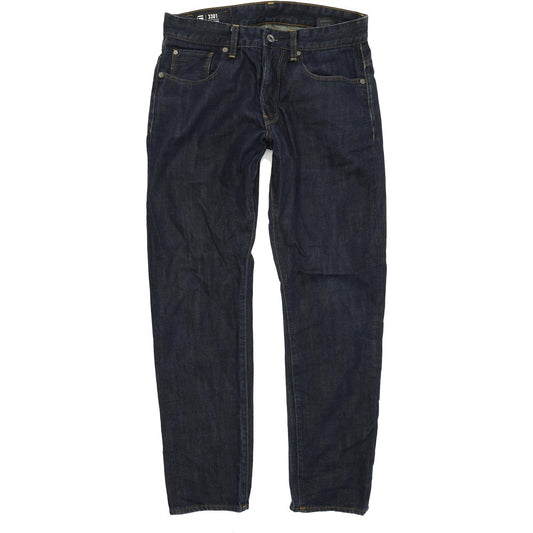 G-Star 3301 Men Blue Tapered Slim Jeans W31 L31
