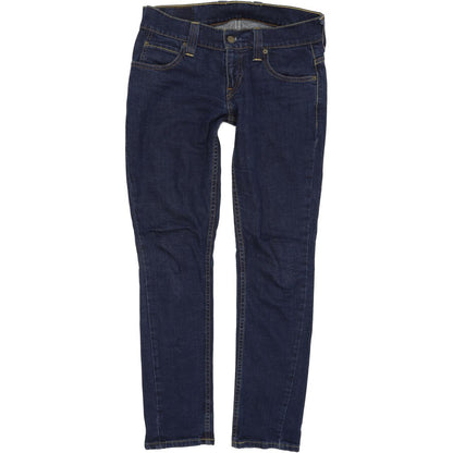 Levi's 603 Women Blue Skinny Slim Stretch Jeans W29 L30