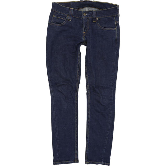 Levi's 603 Women Blue Skinny Slim Stretch Jeans W29 L30