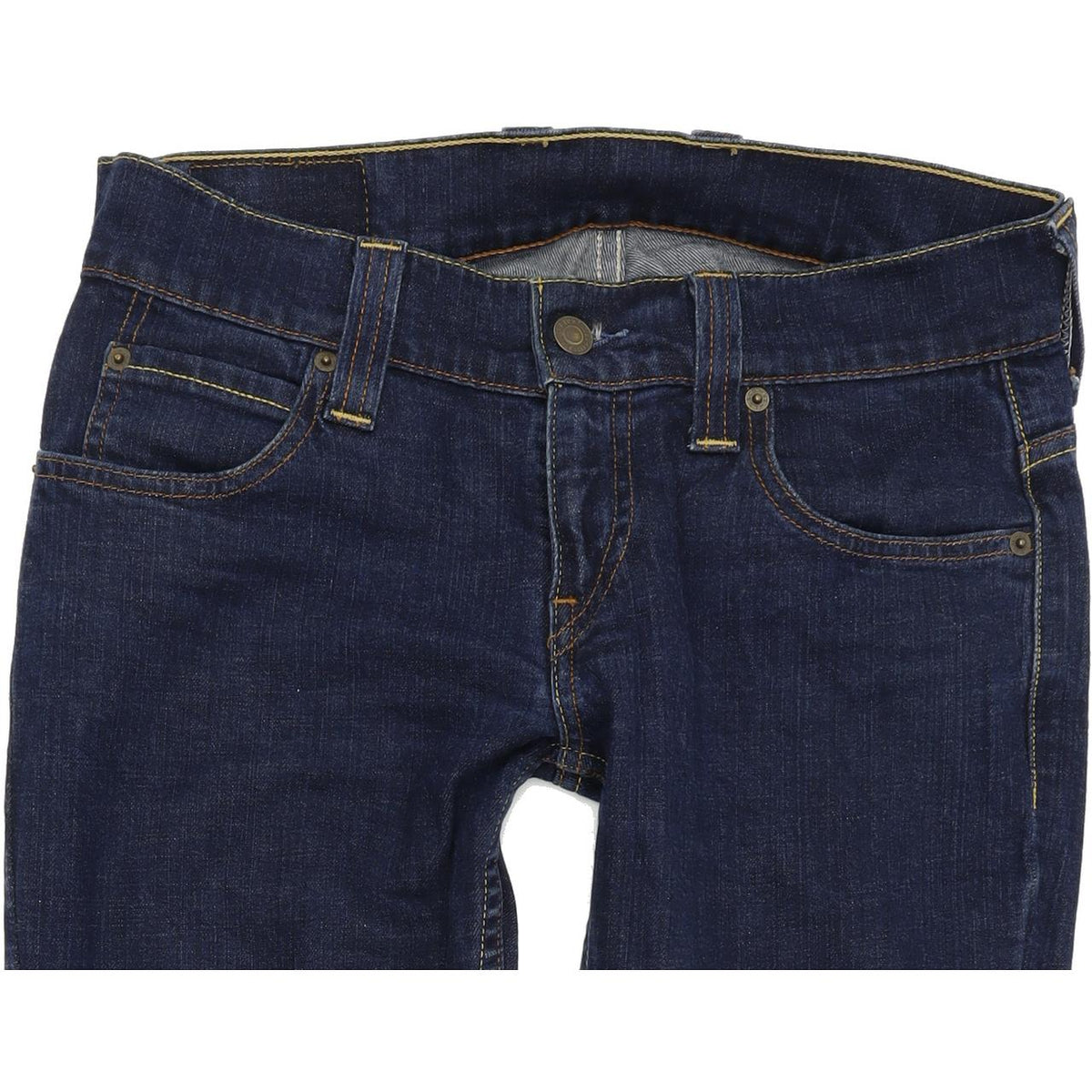 Levi's 603 Women Blue Skinny Slim Stretch Jeans W29 L30