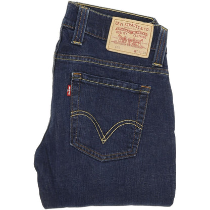 Levi's 603 Women Blue Skinny Slim Stretch Jeans W29 L30