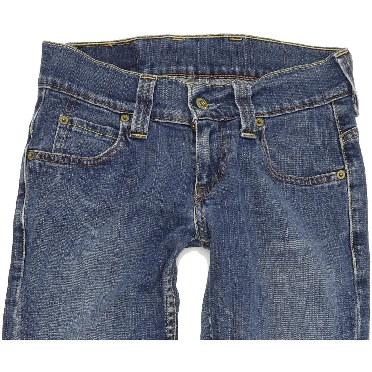 Levi's 603 Women Blue Skinny Slim Stretch Jeans W26 L32