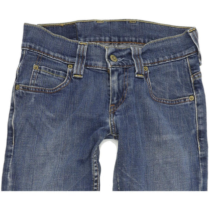 Levi's 603 Women Blue Skinny Slim Stretch Jeans W26 L32