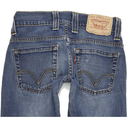 Levi's 603 Women Blue Skinny Slim Stretch Jeans W26 L32