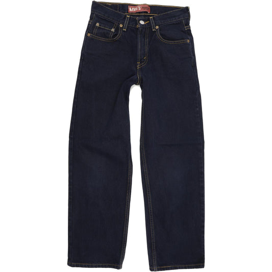 Levi's 550 Kids Blue Straight Relaxed Jeans W25 L27