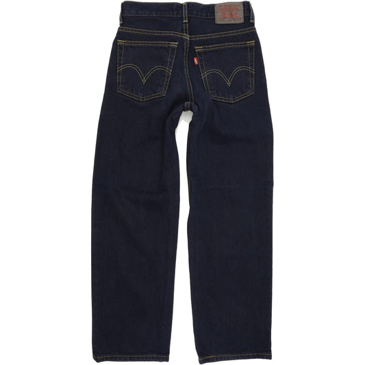 Levi's 550 Kids Blue Straight Relaxed Jeans W25 L27