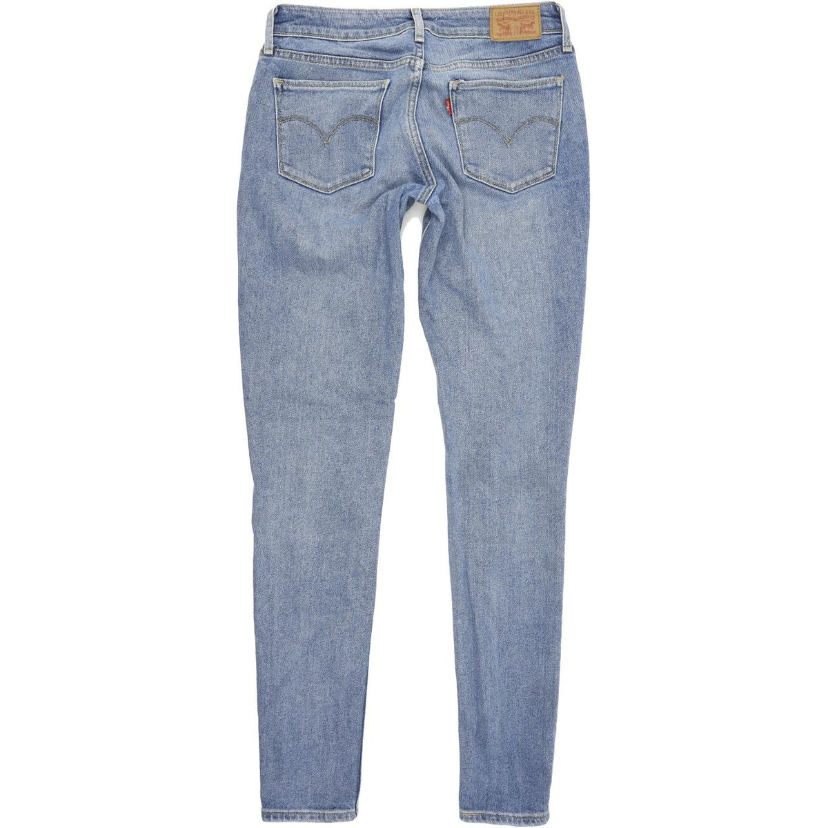 Levi's 711 Women Blue Skinny Slim Stretch Jeans W26 L32