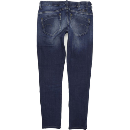 G-Star Women Blue Skinny Slim Stretch Jeans W32 L31