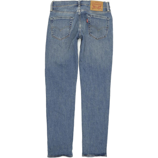 Levi's 511 Men Blue Skinny Slim Stretch Jeans W29 L32