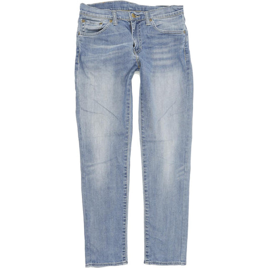 Levi's 511 Men Blue Skinny Slim Stretch Jeans W30 L30