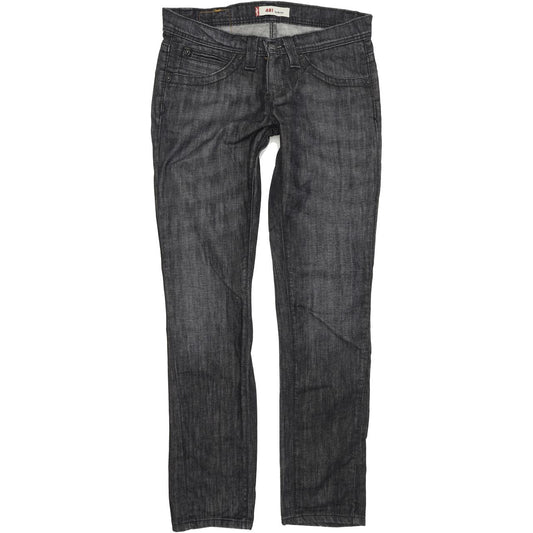 Levi's 481 Women Charcoal Skinny Slim Stretch Jeans W28 L32