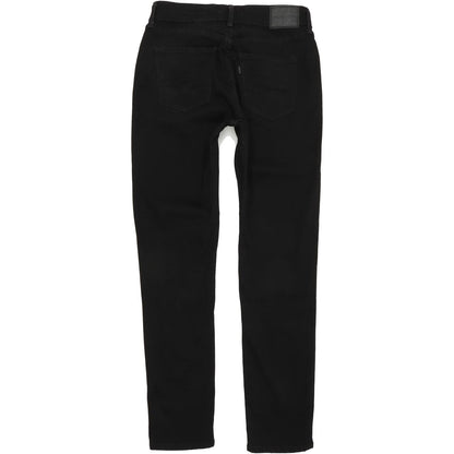 Levi's Classic Mid Rise Women Black Skinny Slim Stretch Jeans W28 L30
