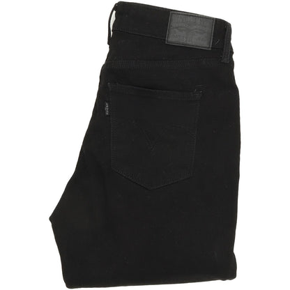 Levi's Classic Mid Rise Women Black Skinny Slim Stretch Jeans W28 L30