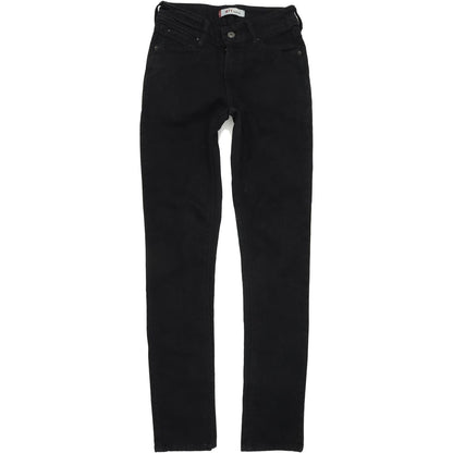 Levi's 471 Women Black Skinny Slim Jeans W26 L34