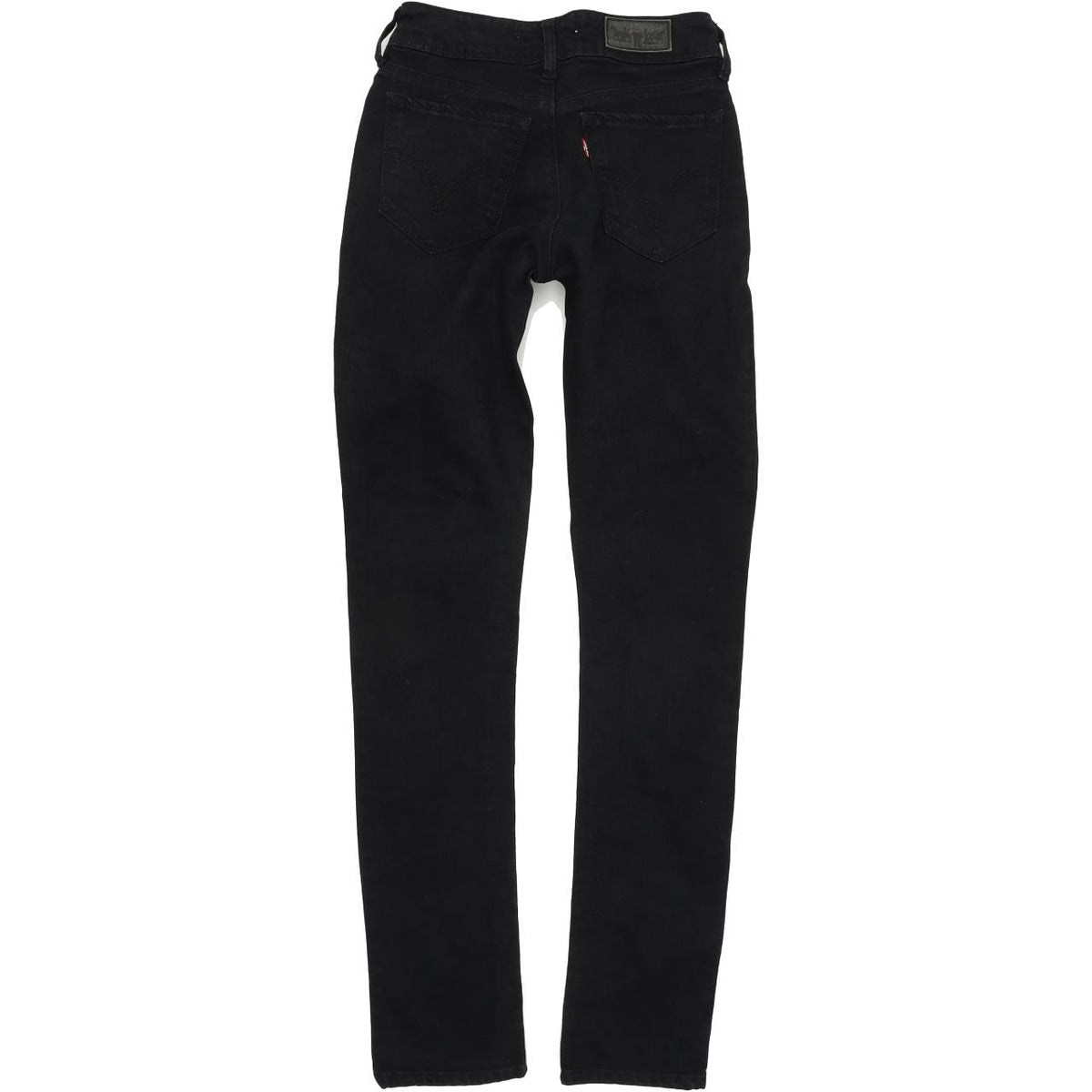 Levi's 471 Women Black Skinny Slim Jeans W26 L34
