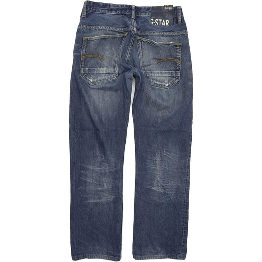 G-Star Yield Men Blue Straight Loose Jeans W29 L30