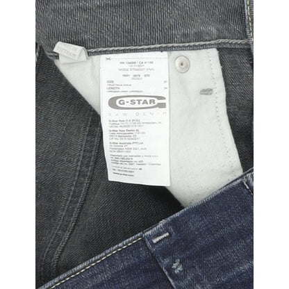 G-Star Midge Women Blue Straight Regular Stretch Jeans W30 L33