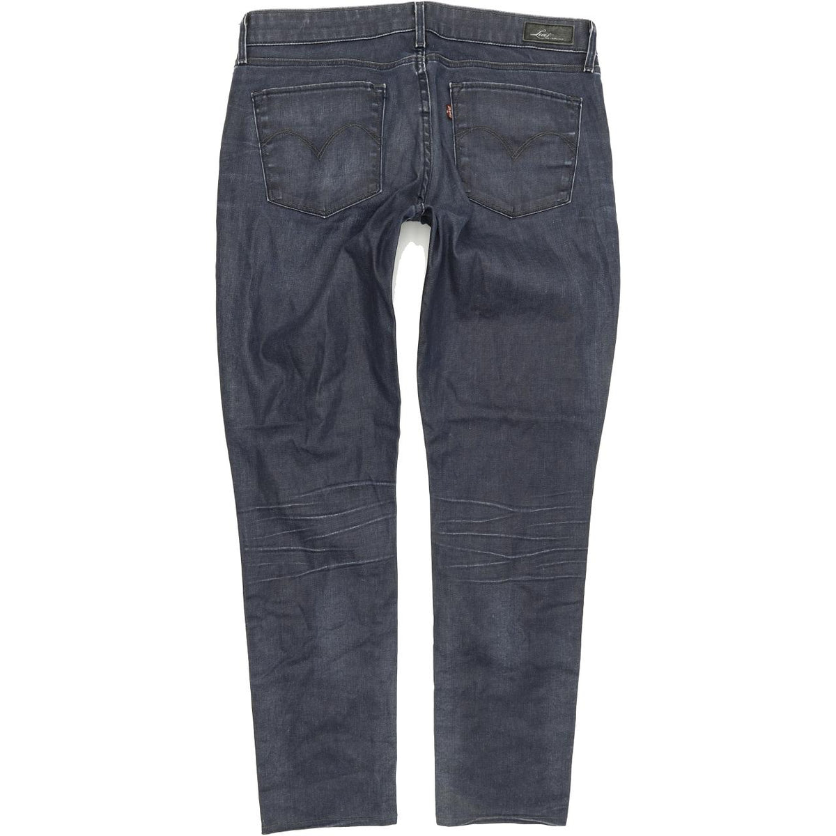 Levi's Demi Curve Women Blue Skinny Slim Stretch Jeans W30 L30