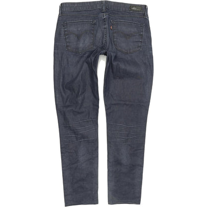Levi's Demi Curve Women Blue Skinny Slim Stretch Jeans W30 L30