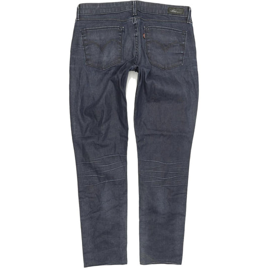 Levi's Demi Curve Women Blue Skinny Slim Stretch Jeans W30 L30