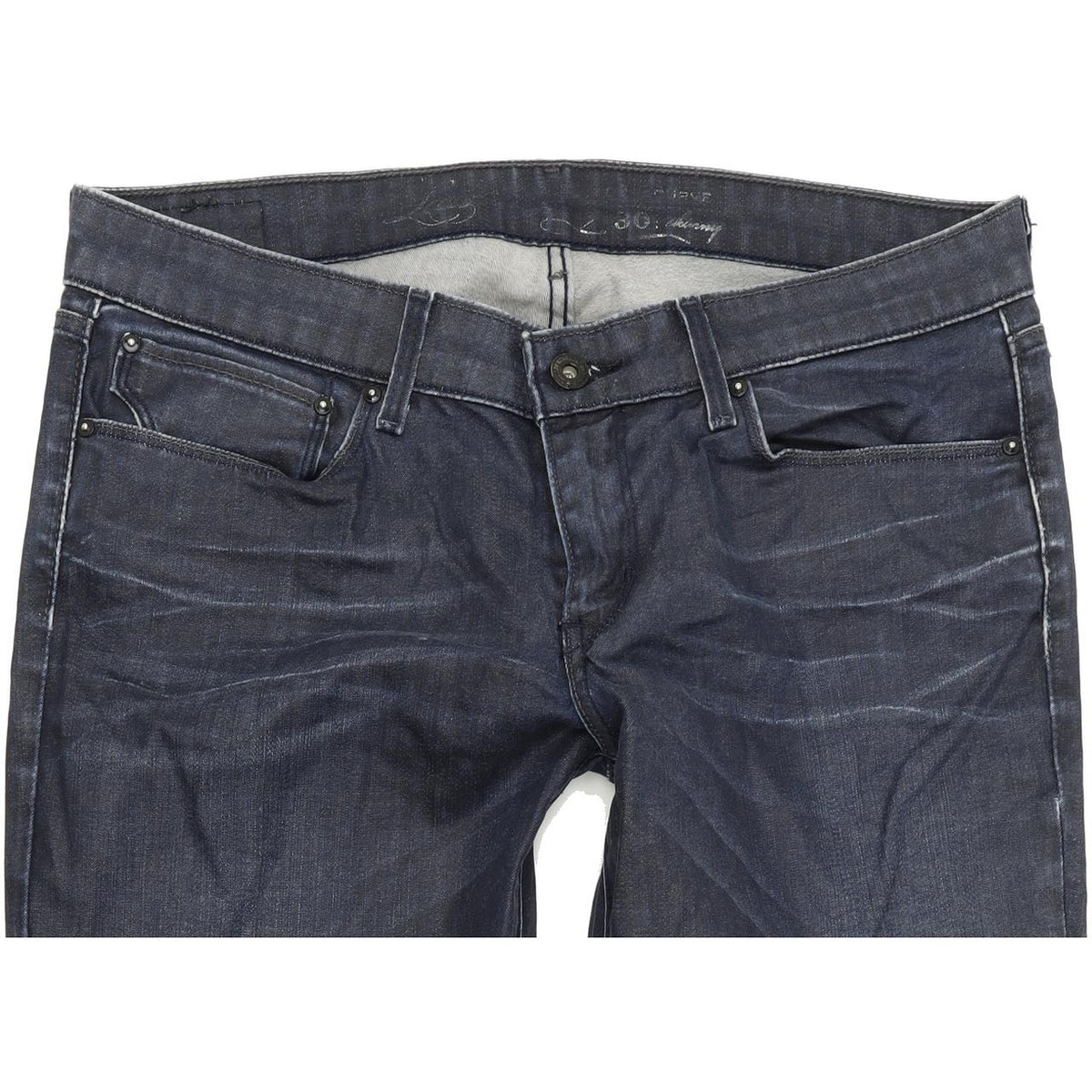 Levi's Demi Curve Women Blue Skinny Slim Stretch Jeans W30 L30