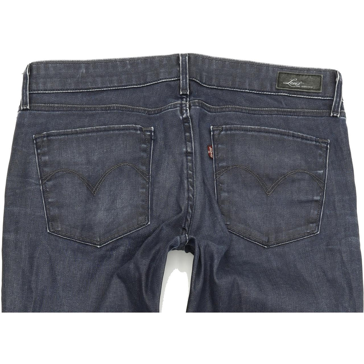 Levi's Demi Curve Women Blue Skinny Slim Stretch Jeans W30 L30