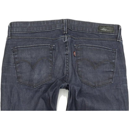 Levi's Demi Curve Women Blue Skinny Slim Stretch Jeans W30 L30