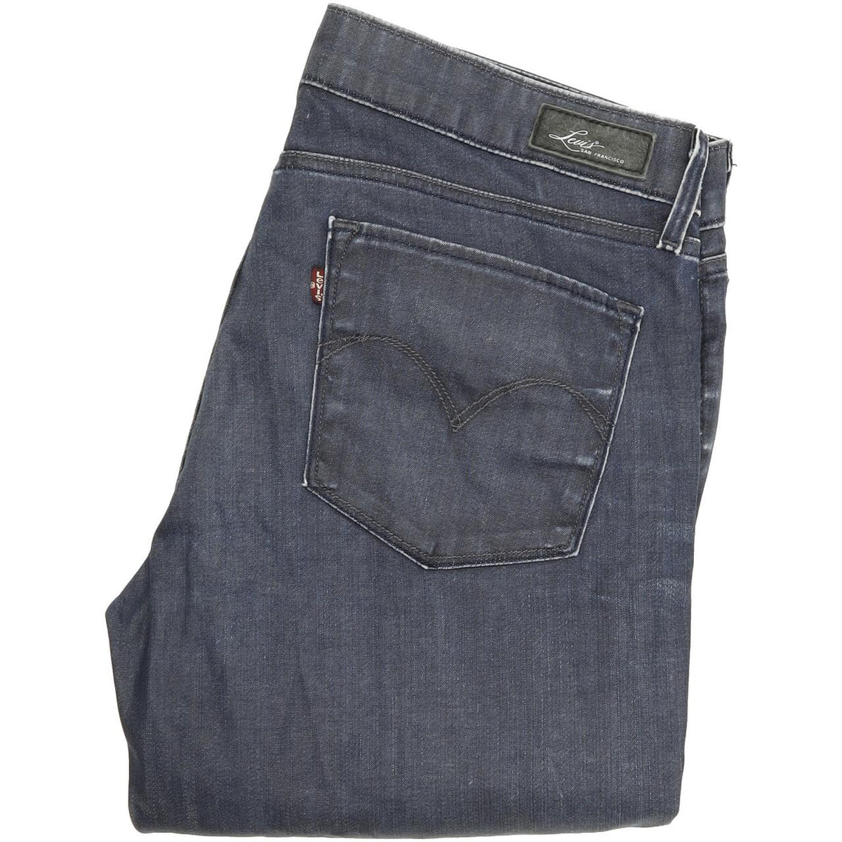 Levi's Demi Curve Women Blue Skinny Slim Stretch Jeans W30 L30