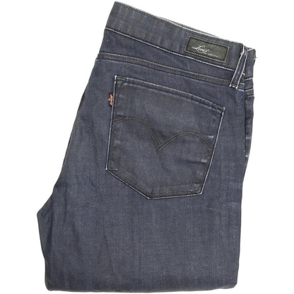 Levi's Demi Curve Women Blue Skinny Slim Stretch Jeans W30 L30
