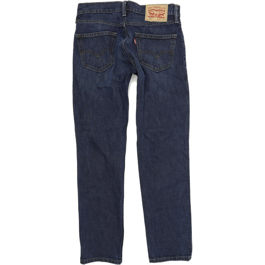 Levi's 511 Men Blue Skinny Slim Stretch Jeans W30 L30