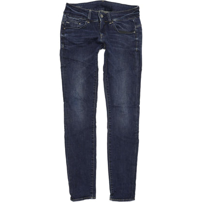 G-Star Midge Cody Women Blue Skinny Slim Stretch Jeans W28 L34