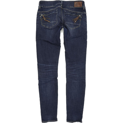 G-Star Midge Cody Women Blue Skinny Slim Stretch Jeans W28 L34
