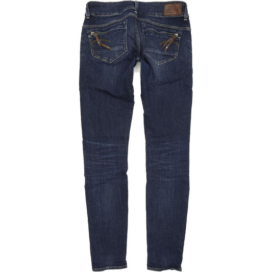 G-Star Midge Cody Women Blue Skinny Slim Stretch Jeans W28 L34