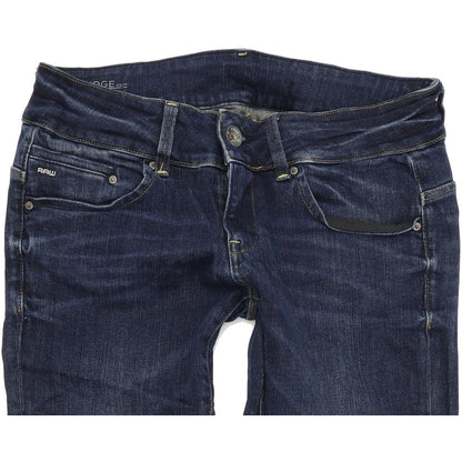 G-Star Midge Cody Women Blue Skinny Slim Stretch Jeans W28 L34