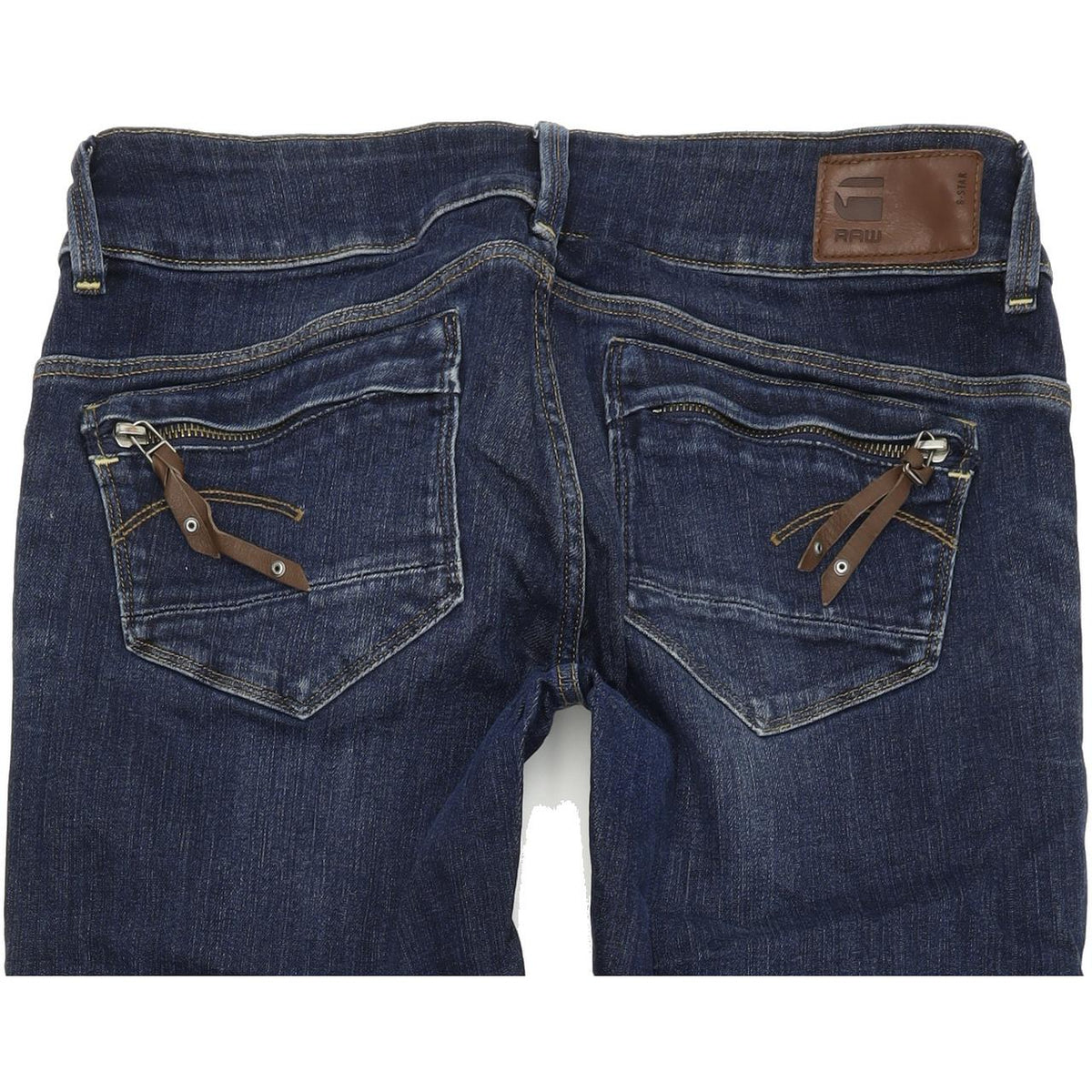G-Star Midge Cody Women Blue Skinny Slim Stretch Jeans W28 L34