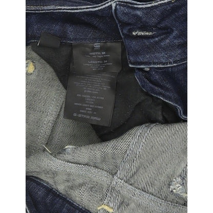 G-Star Midge Cody Women Blue Skinny Slim Stretch Jeans W28 L34