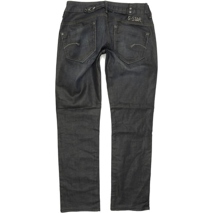 G-Star Midge Women Blue Straight Regular Stretch Jeans W30 L30