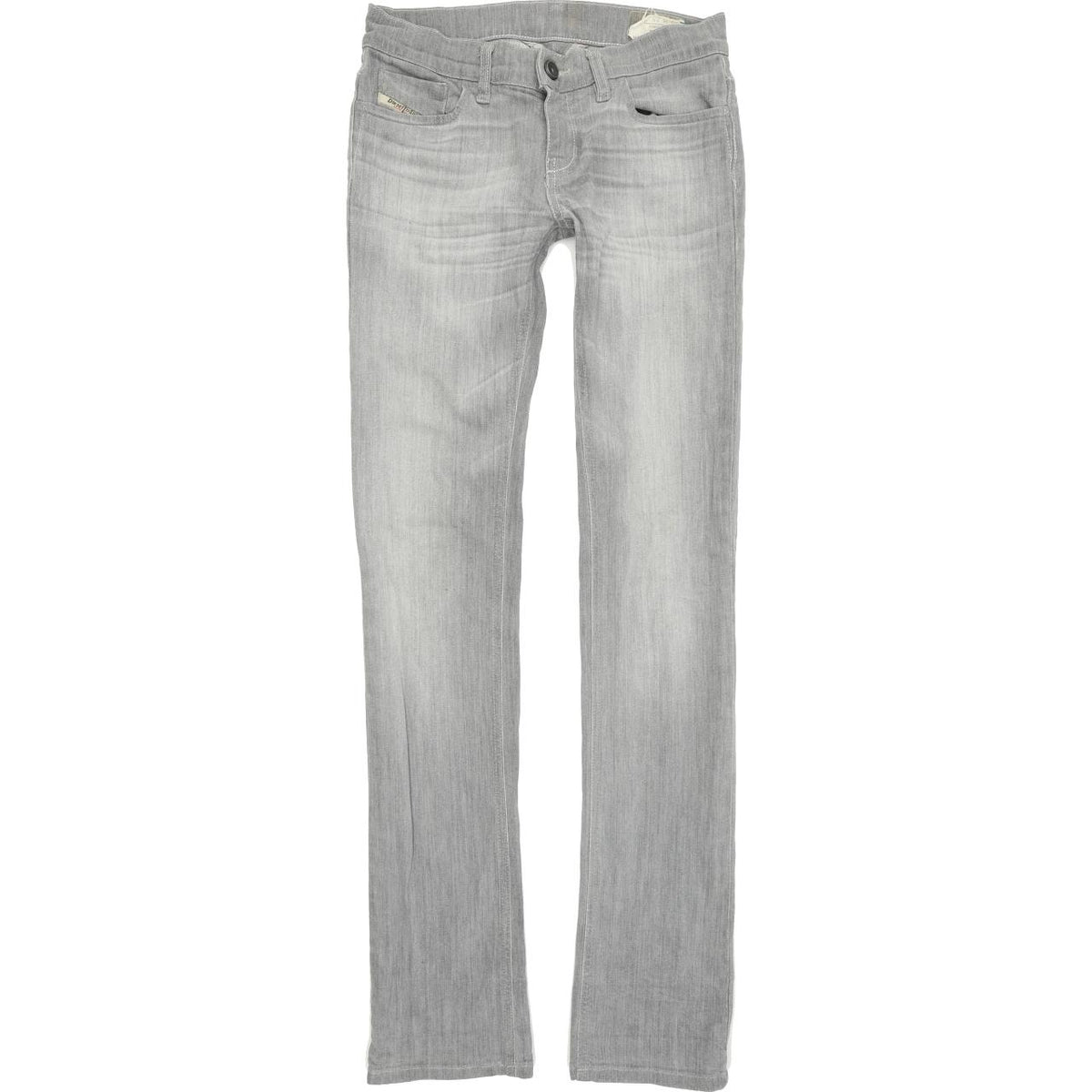 Diesel Liv 008GC Women Blue Straight Regular Stretch Jeans W25 L33