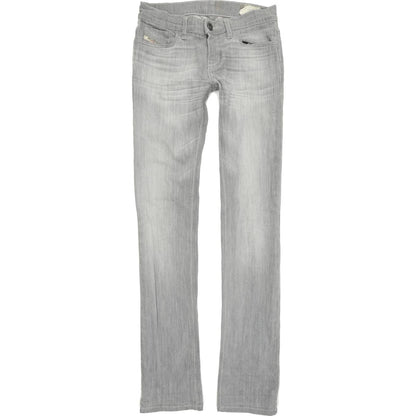 Diesel Liv 008GC Women Blue Straight Regular Stretch Jeans W25 L33